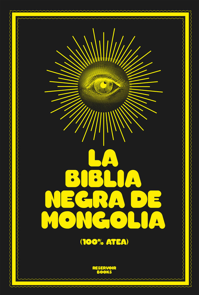 La Biblia Negra de Mongolia, de Mongolia, | portada del libro