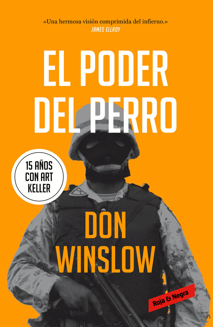 EL PODER DEL PERRO, de WINSLOW | portada del libro
