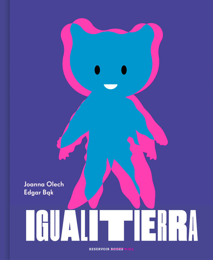 Igualitierra, de Olech | portada del libro