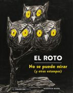 No se puede mirar, de El Roto | portada del libro