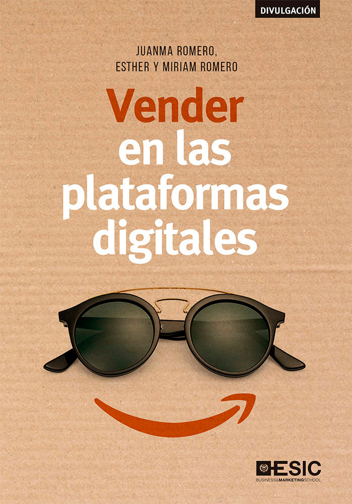 Vender en las plataformas digitales, de Romero Martín, Juanma | portada del libro
