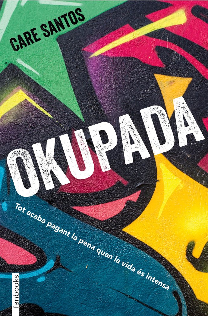 Okupada, de Santos, Care | portada del libro