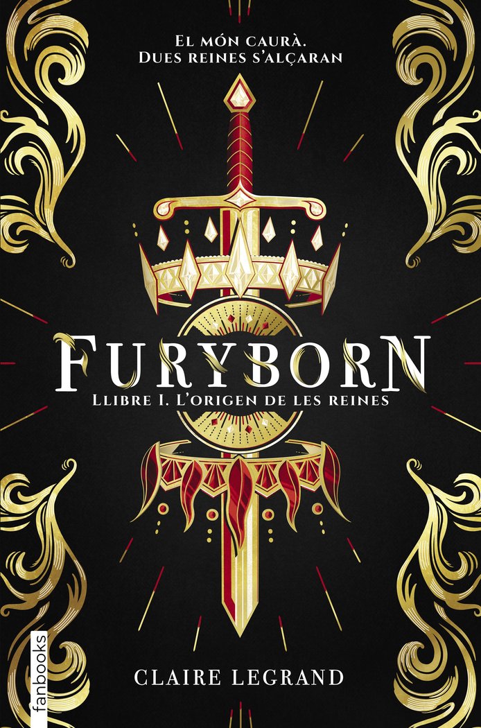 Furyborn, de Legrand, Claire | portada del libro