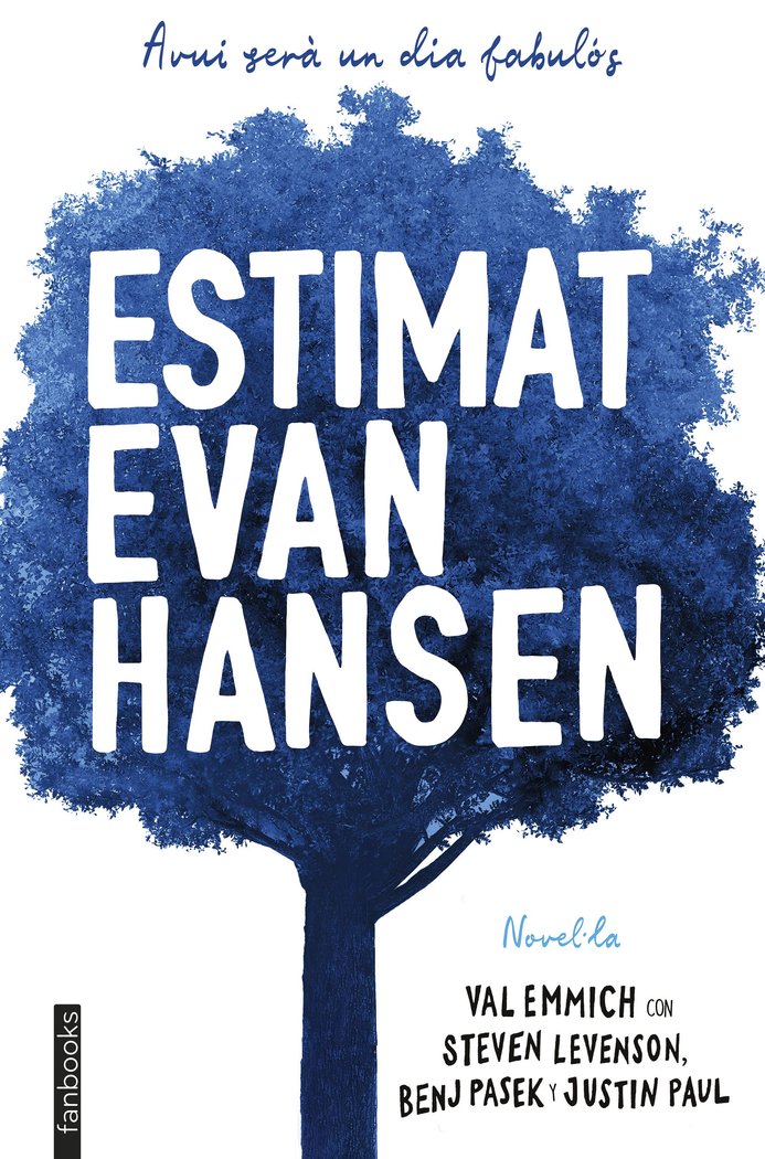 Estimat Evan Hansen, de Emmich, Val | portada del libro