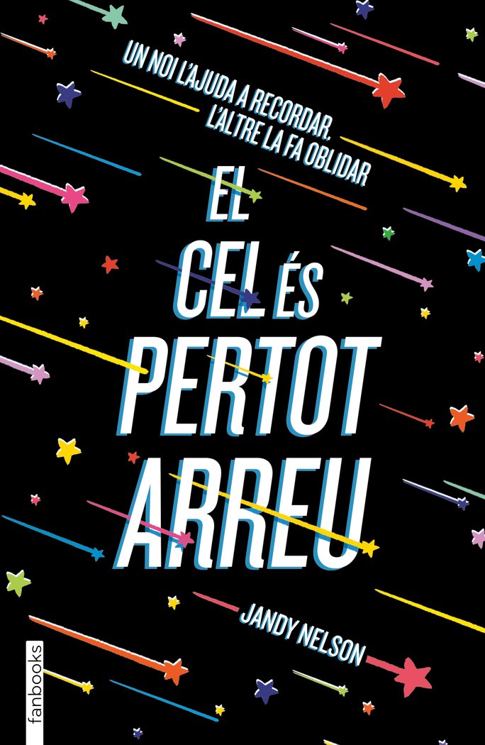 El cel és pertot arreu, de Nelson, Jandy | portada del libro