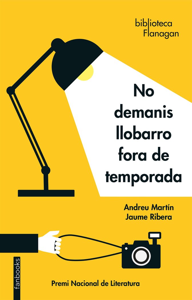 No demanis llobarro fora de temporada, de Martín, Andreu | portada del libro