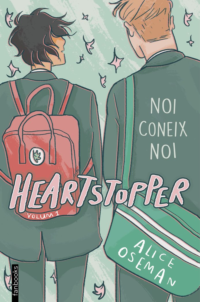 Heartstopper 1. Noi coneix noi, de Oseman, Alice | portada del libro