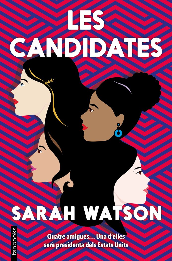 Les candidates, de Watson, Sarah | portada del libro