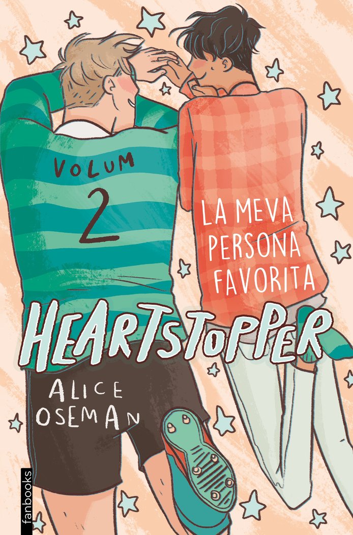 Heartstopper 2. La meva persona favorita, de Oseman, Alice | portada del libro