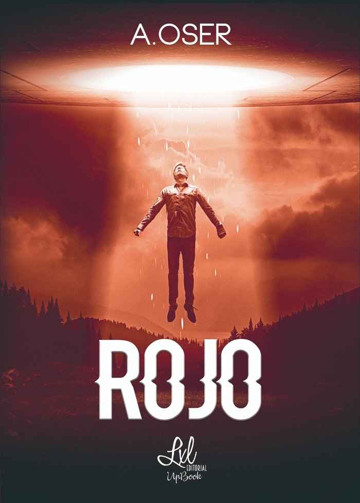 Rojo, de Osorno Hernández, Adrian | portada del libro