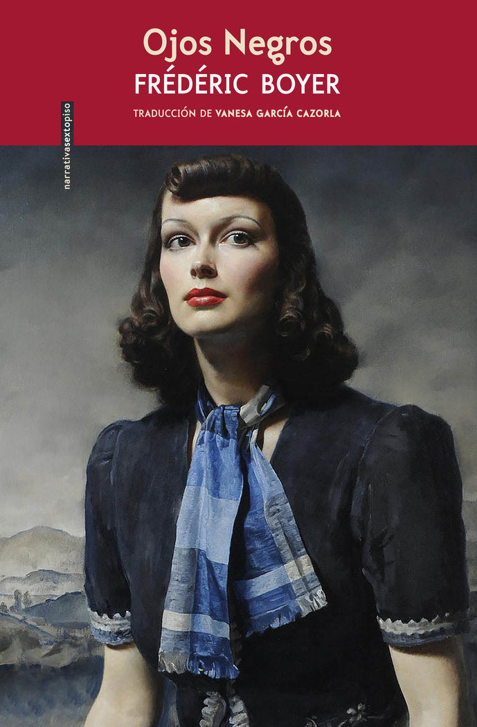 Ojos Negros, de Boyer, Frédéric | portada del libro