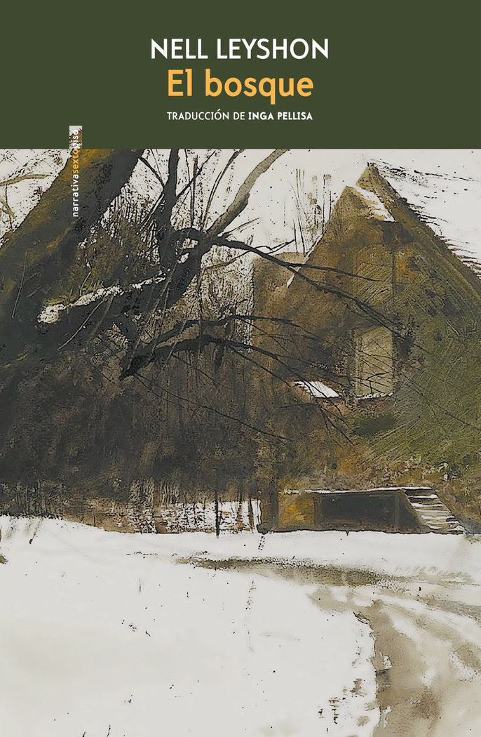 El bosque, de Leyshon, Nell | portada del libro