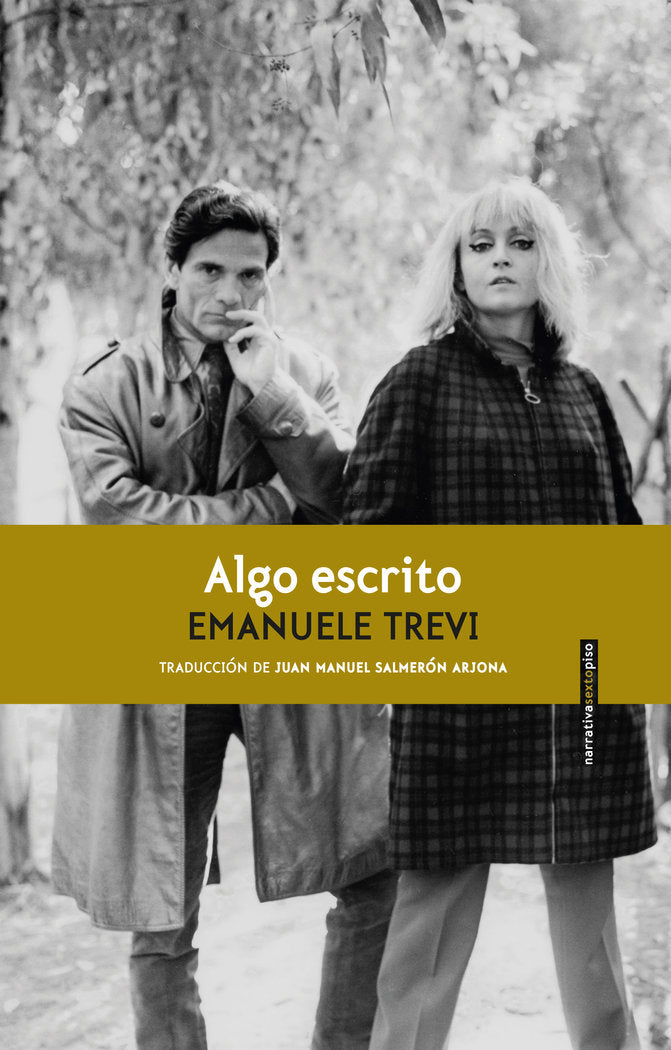Algo escrito, de Trevi, Emanuele | portada del libro