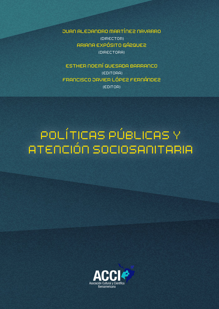 Políticas públicas y atención sociosanitaria, de López Fernández | portada del libro