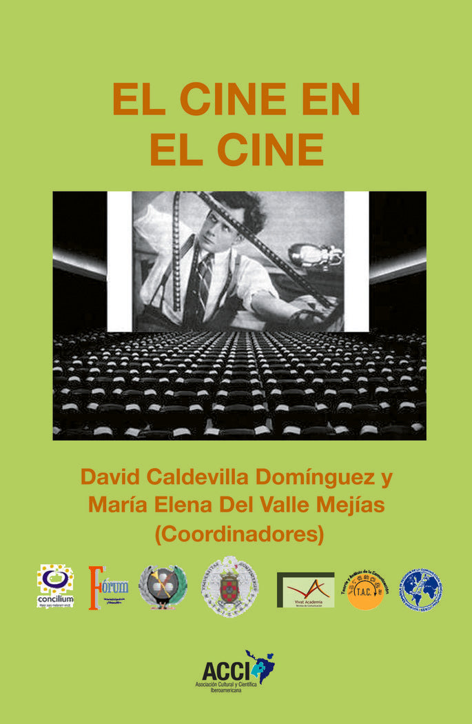 El cine en el cine, de Caldevilla Domínguez | portada del libro