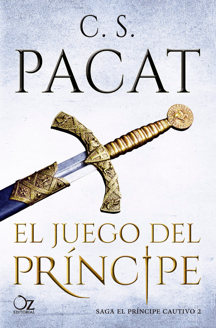 El juego del príncipe, de Pacat, C. S. | portada del libro