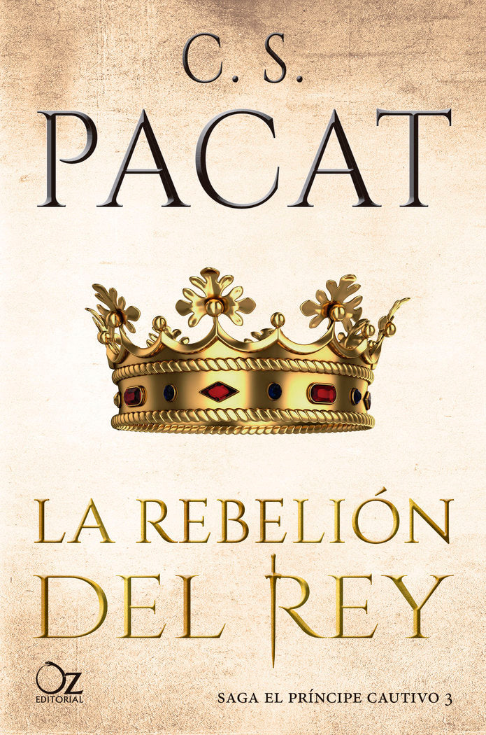 La rebelión del rey, de Pacat, C. S. | portada del libro