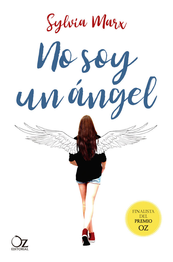 No soy un ángel, de Marx, Sylvia | portada del libro