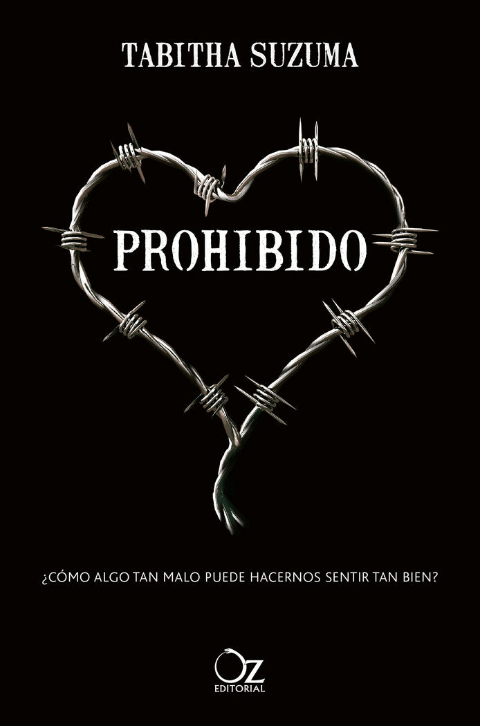 PROHIBIDO, de SUZUMA, TABITHA | portada del libro
