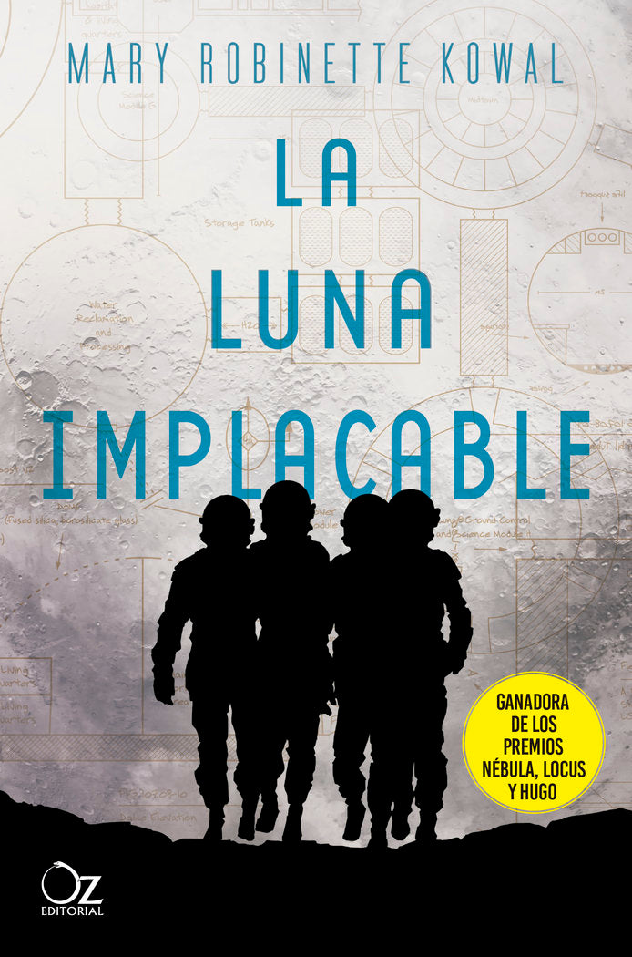 La luna implacable, de ROBINETTE KOWAL, MARY | portada del libro