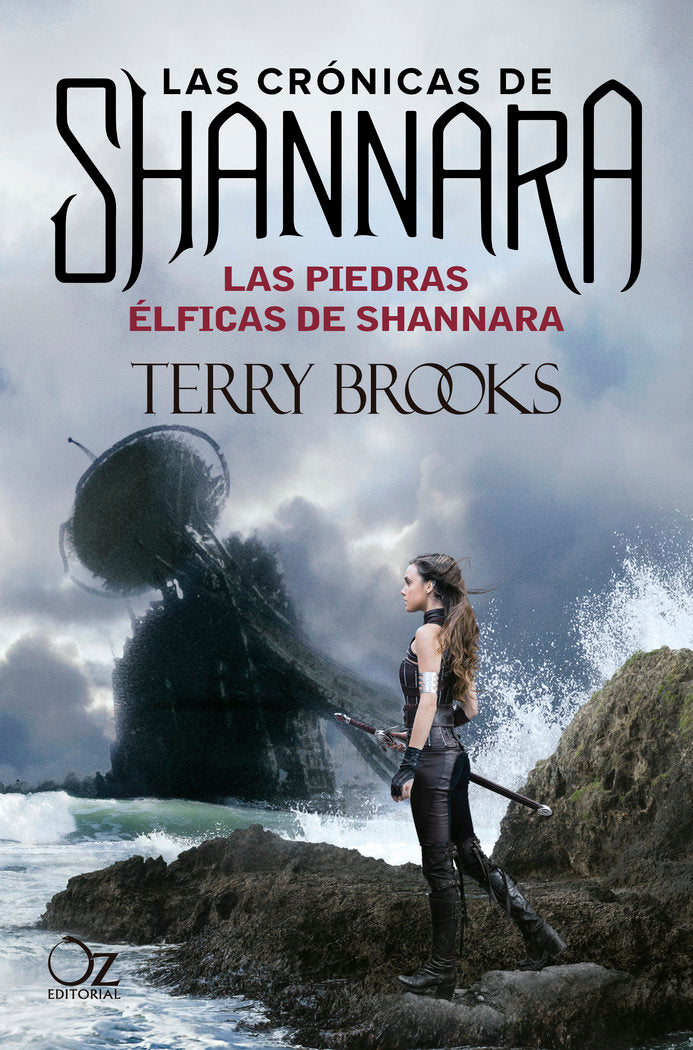 CRONICAS DE SHANNARA 2 LAS PIEDRAS ELFICAS DE SHANNARA RTCA, de BROOKS,TERRY | portada del libro