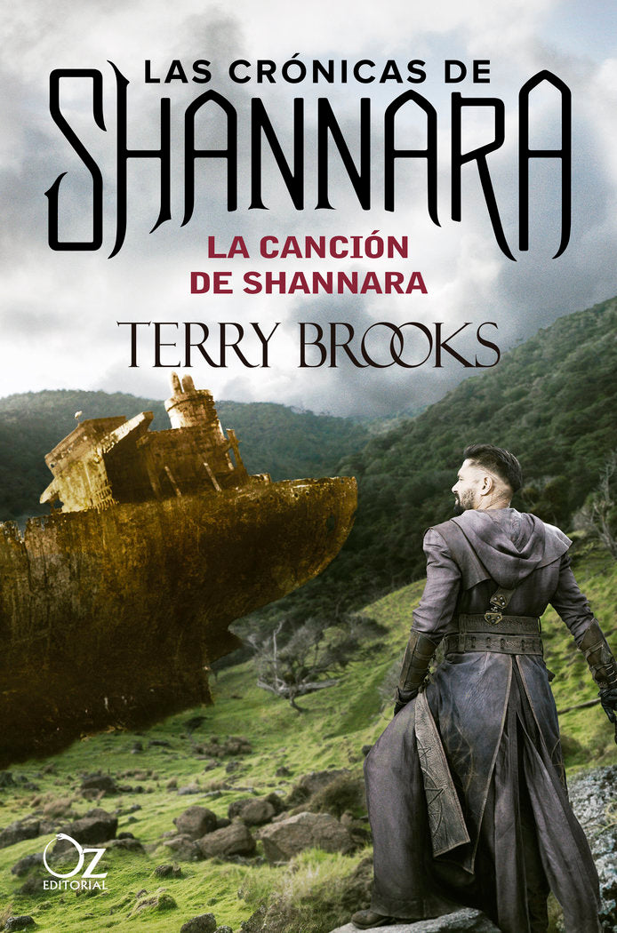 LA CANCION DE SHANNARA, de BROOKS, TERRY | portada del libro