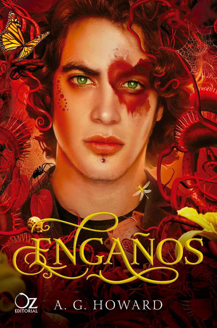 ENGAÑOS, de HOWARD, A. G. | portada del libro