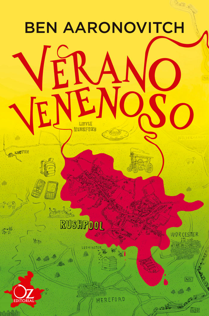 Verano venenoso, de Aaranovitch, Ben | portada del libro