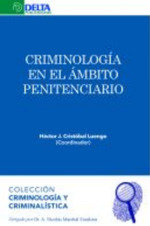 CRIMINOLOGIA EN EL AMBITO PENITENCIARIO, de CRISTOBAL LUENG | portada del libro