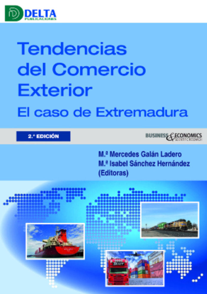 TENDENCIAS DEL COMERCIO EXTERIOR, de MERCEDES GALAN | portada del libro