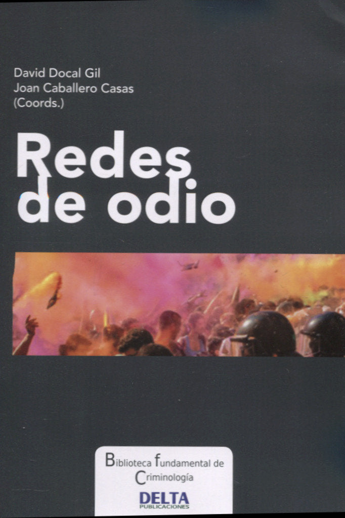 REDES DE ODIO, de DOCAL GIL, DAVID | portada del libro