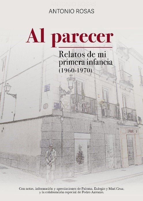 Al parecer, de ROSAS,ANTONIO | portada del libro