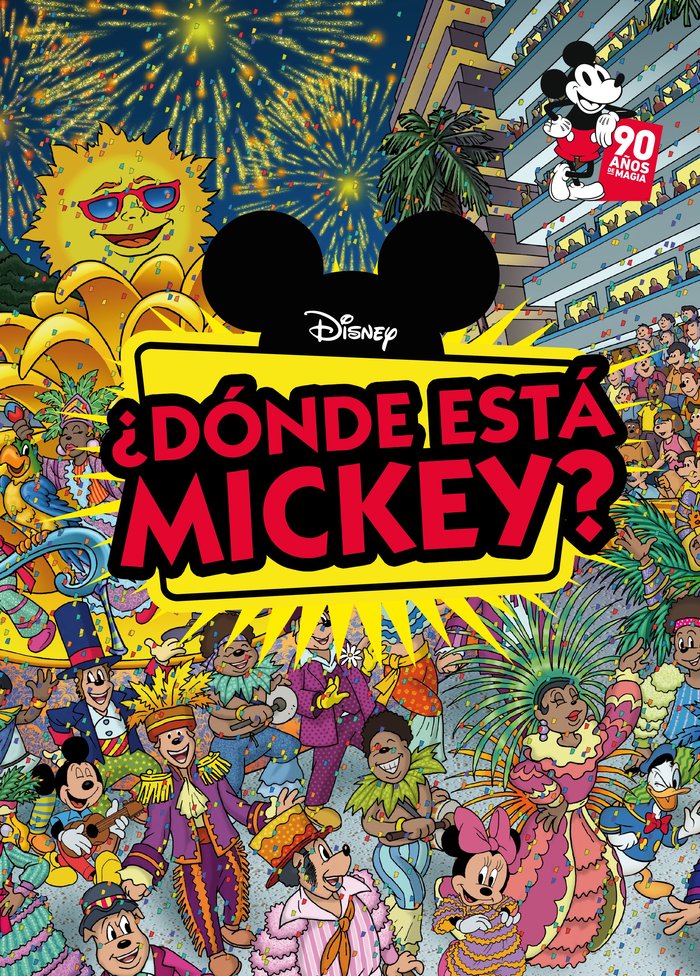 Mickey Mouse. ¿Dónde está Mickey?, de Disney | portada del libro