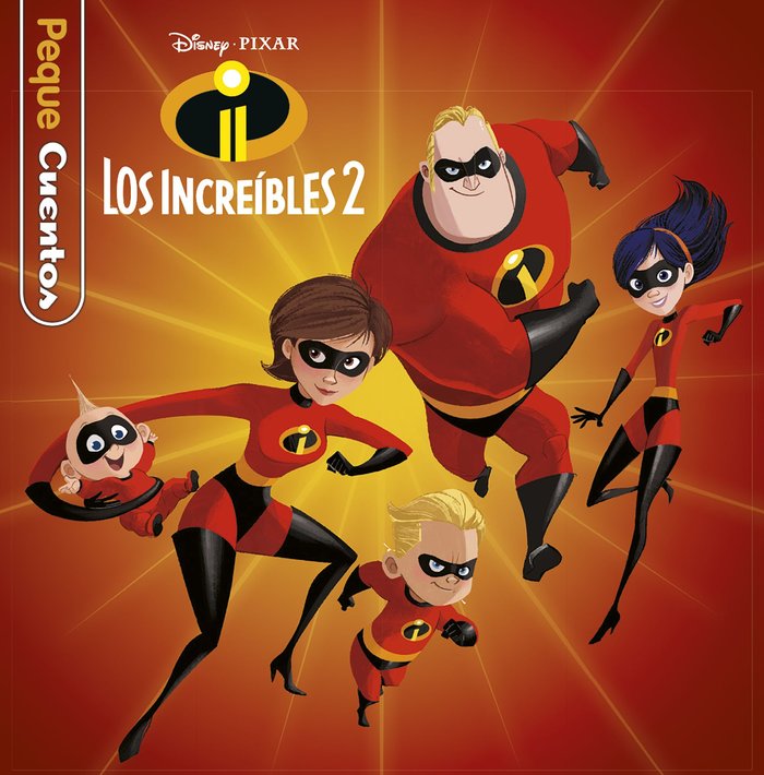 Los Increíbles 2. Pequecuentos, de Disney | portada del libro
