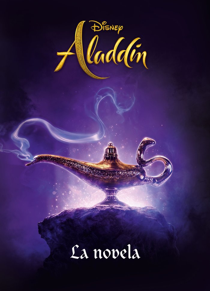 Aladdín. La novela, de Disney | portada del libro