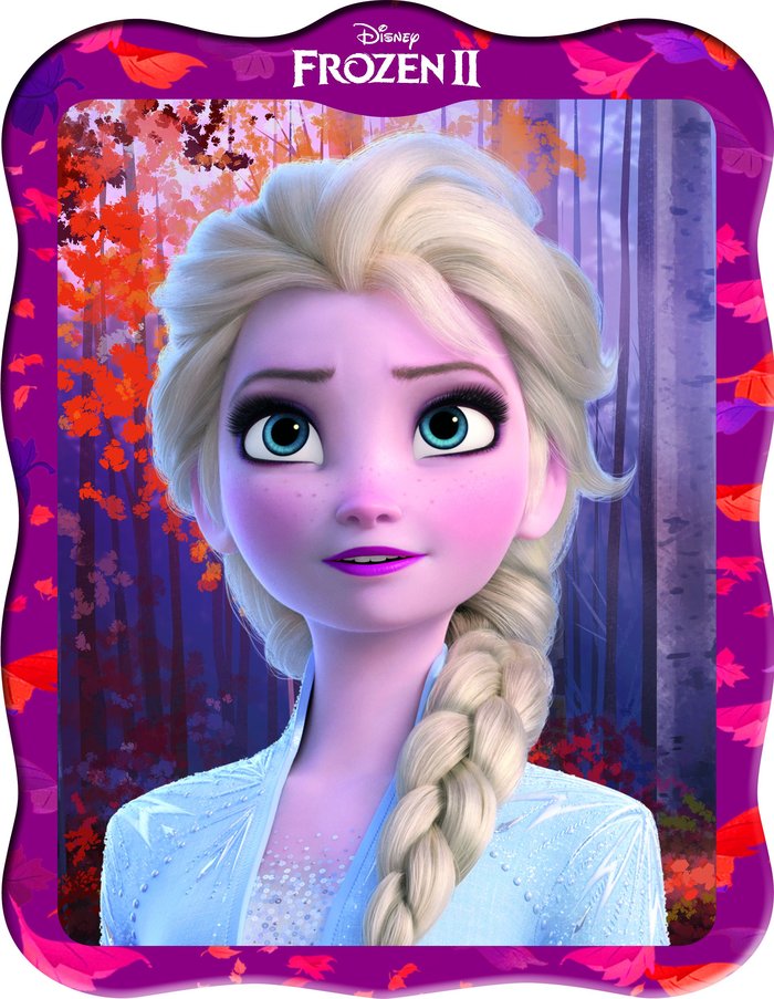 Frozen 2. Caja metálica, de Disney | portada del libro