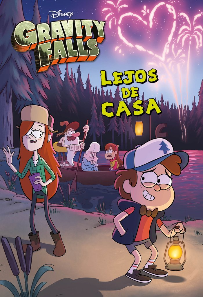 Gravity Falls. Lejos de casa, de Disney | portada del libro