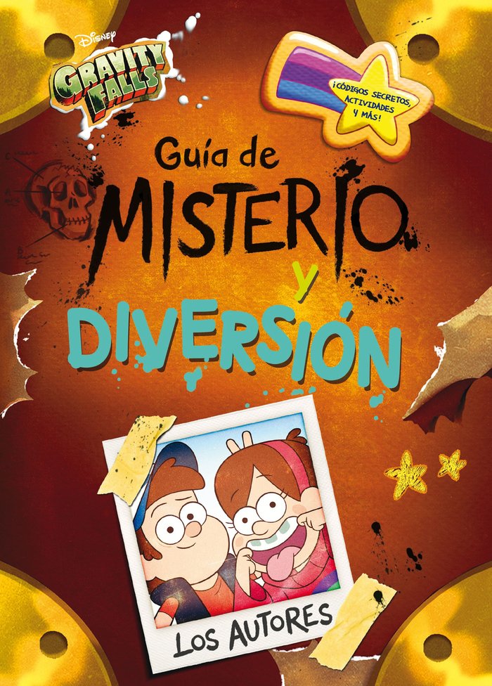 Gravity Falls. Guía de misterio y diversión, de Disney | portada del libro