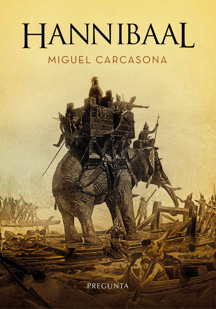 Hannibaal, de MIGUEL CARCASONA | portada del libro