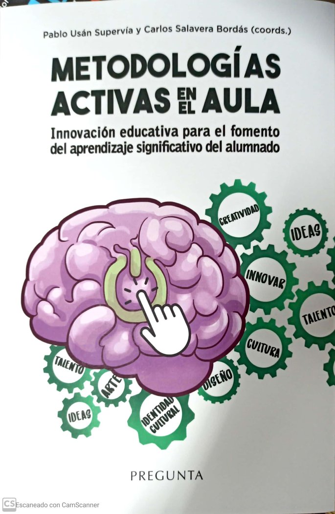 METODOLOGIAS ACTIVAS EN EL AULA, de USAN SUPERVIA, PABLO | portada del libro