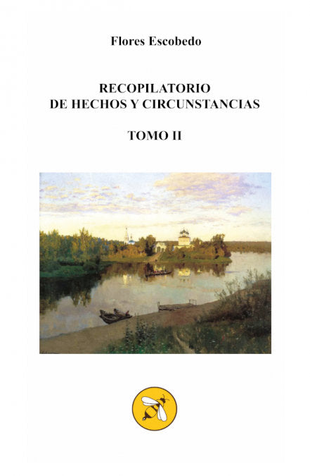 Recopilatorio de Hechos y Circunstancias II, de ESCOBEDO FERNANDEZ | portada del libro