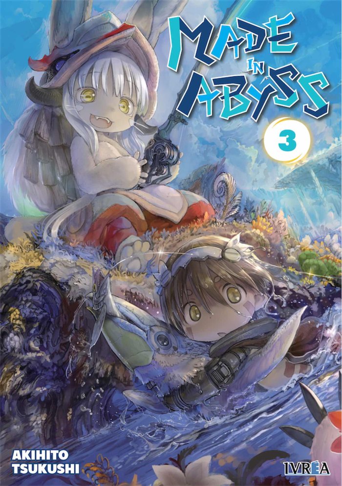 Made in Abyss 3, de Akihito Tsukushi | portada del libro