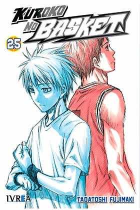 Kuroko no Basket 25, de Fujimaki, Tadatoshi | portada del libro