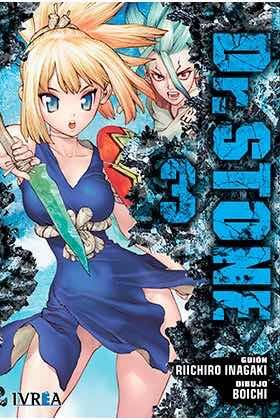 Dr.Stone 3, de Inagaki, Riichiro | portada del libro