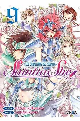 Saint Seiya: Saintia Sho 9, de Kurumada, Masami | portada del libro