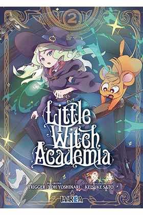Little Witch Academia 2, de Yoshinari, Yo | portada del libro