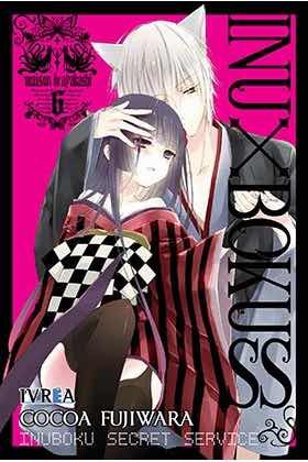 Inu X Boku SS 6, de Cocoa Fujiwara | portada del libro