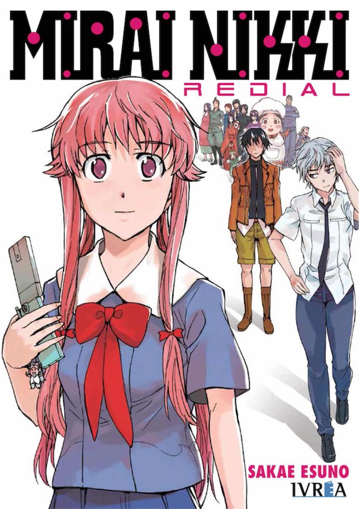 Mirai Nikki Redial, de Esuno, Sakae | portada del libro