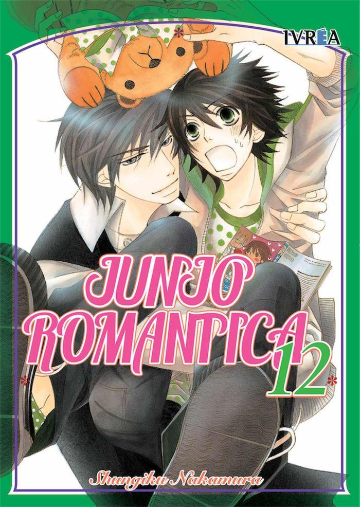 Junjo Romantica, de Nakamura, Shumgiku | portada del libro