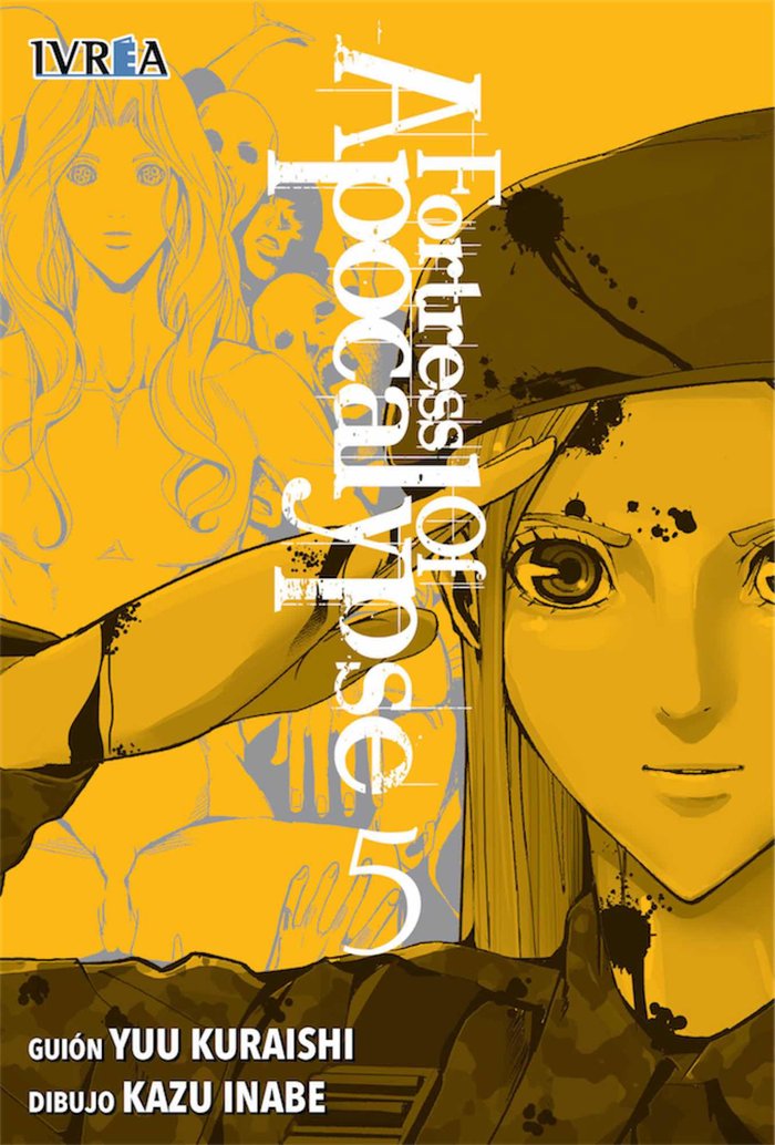 Fortress of Apocalypse 5, de Yuu Kuraishi | portada del libro